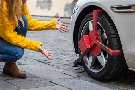 parking enforcement boots.